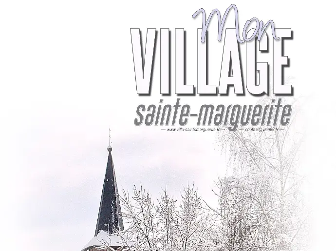 image illustrant le magazine de la commune mon village édition janvier 2023
