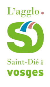 logo de l'agglomérationde saint dié